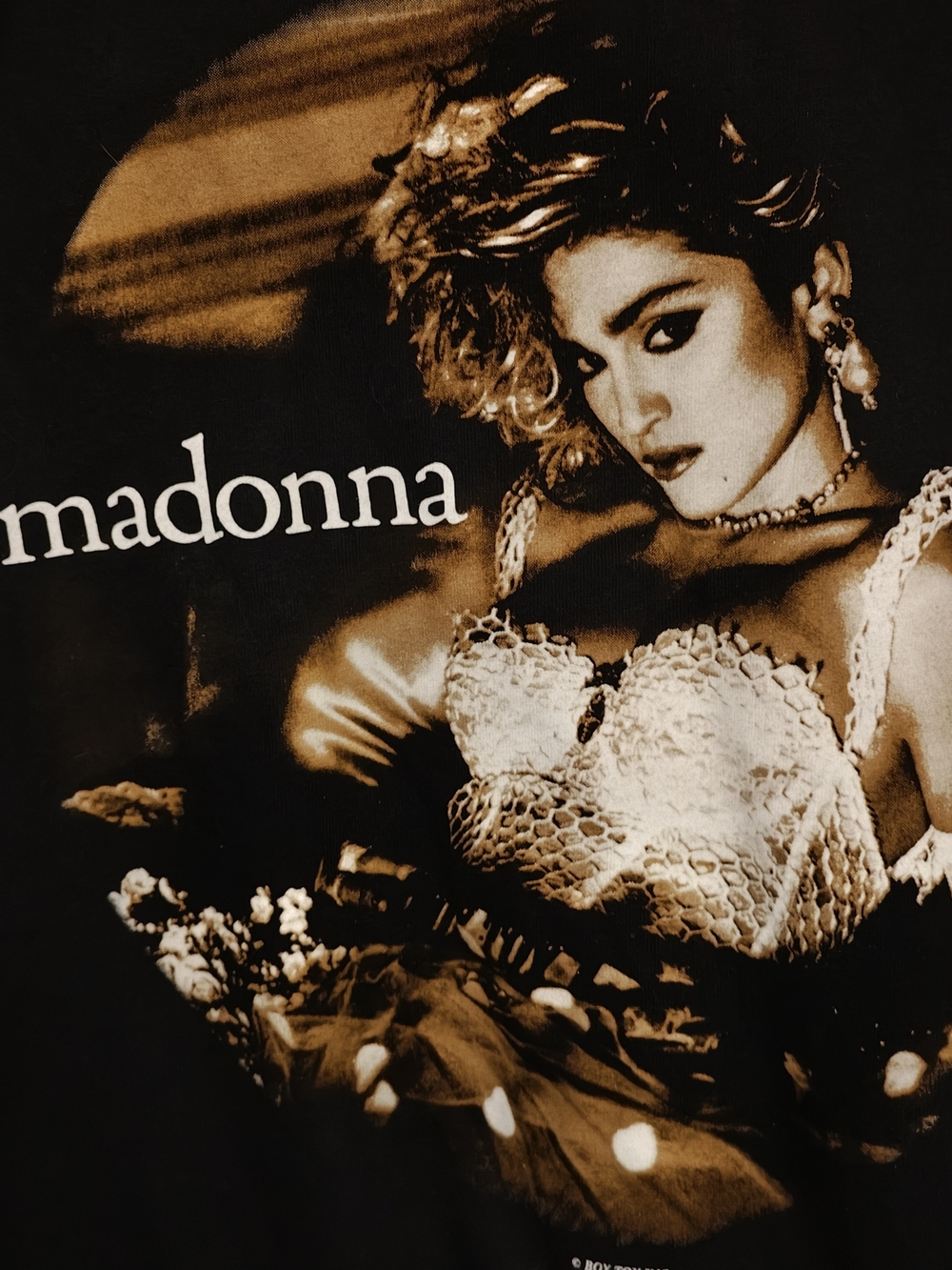 Madonna Concert T-shirt Black Medium Official The Celebration Tour Boy Toy Inc S